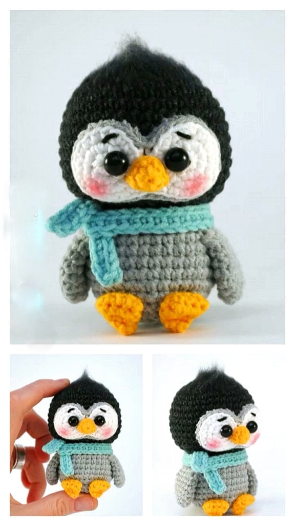 Crochet Penguin 2 2 Min