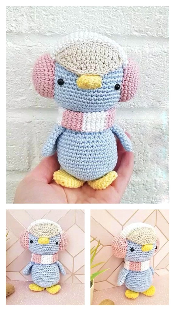 Crochet Penguin 2 3 Min