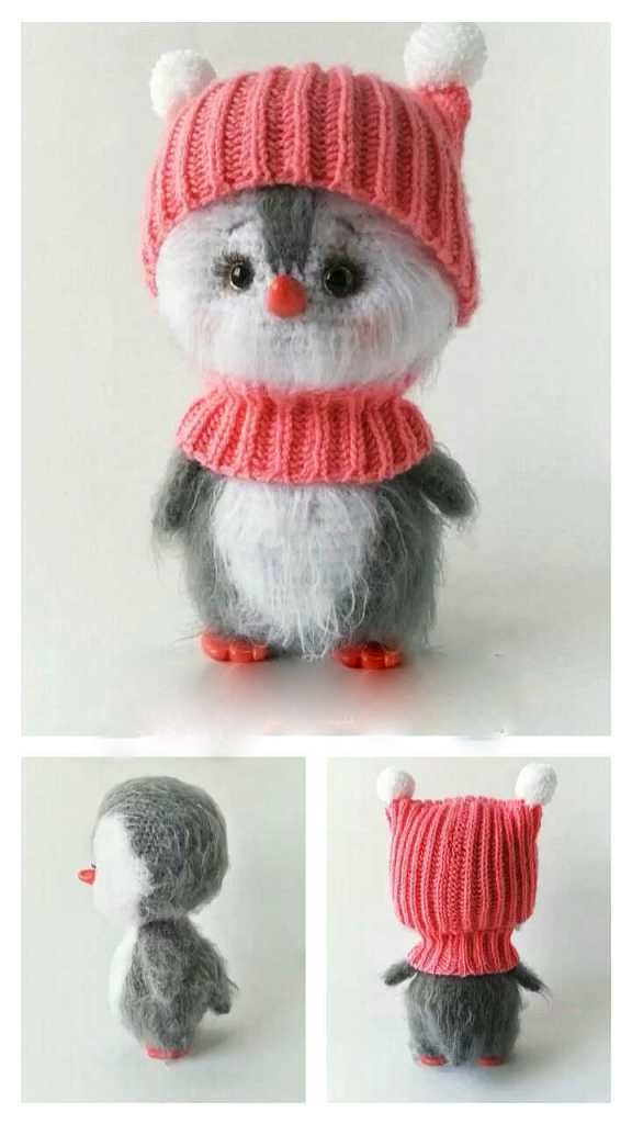 Crochet Penguin 2 4 Min