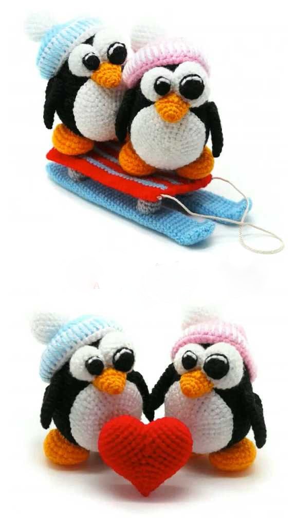 Crochet Penguin 2 5 Min