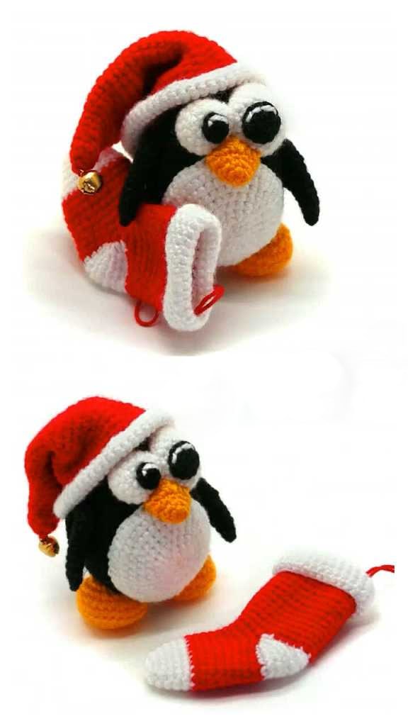 Crochet Penguin 2 7 Min