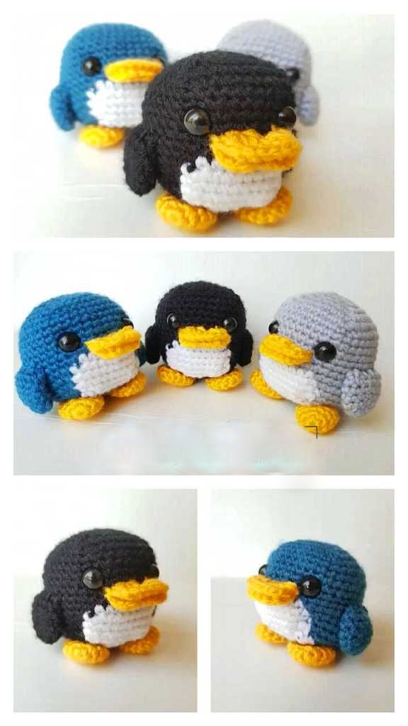 Crochet Penguin 2 8 Min
