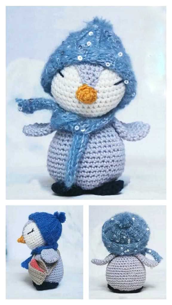 Crochet Penguin 2 9 Min