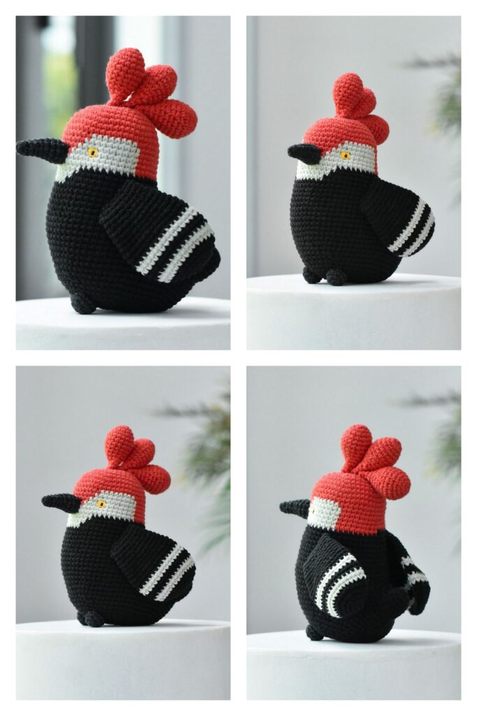 Crochet Woodpecker 1 2 Min