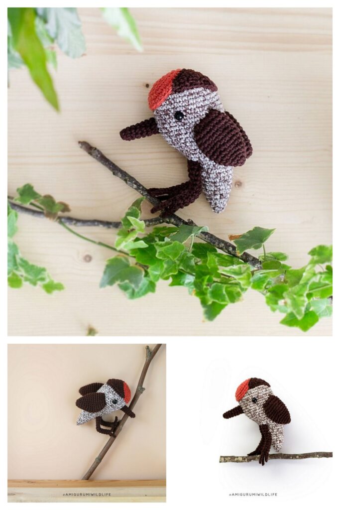 Crochet Woodpecker 1 6 Min