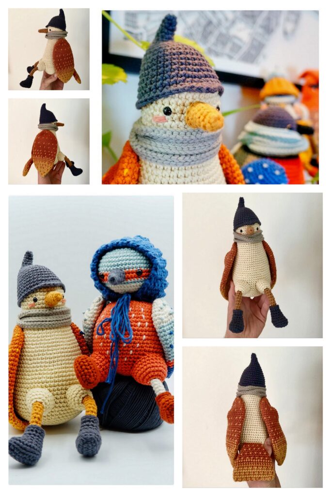 Crochet Woodpecker 1 7 Min