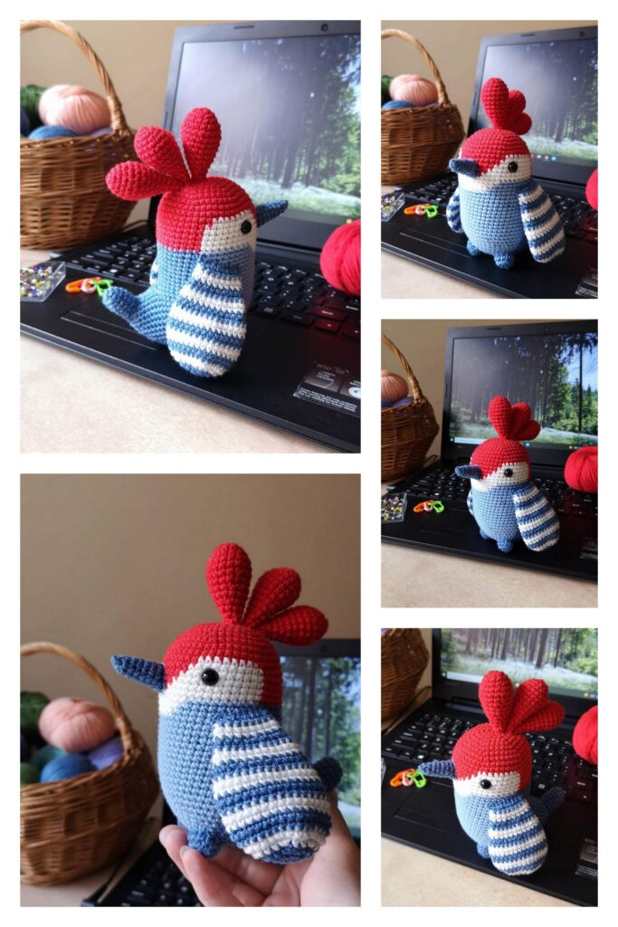 Crochet Woodpecker 1 8 Min
