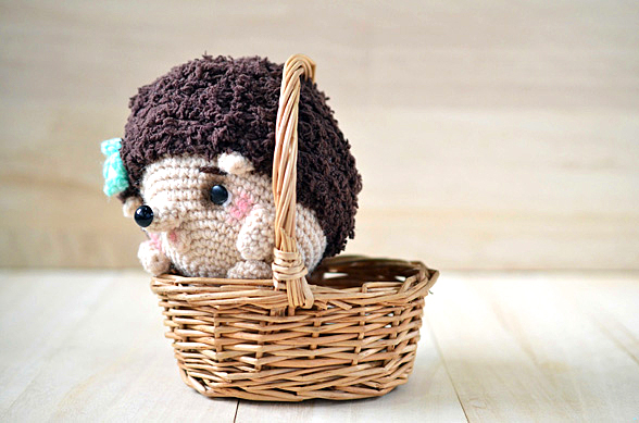 Amigurumi Cute Hedgehog Free Pattern-1