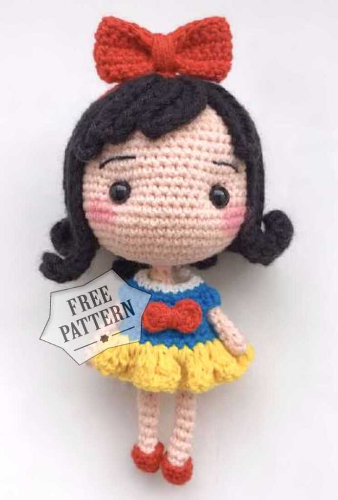 Amigurumi Disney Princess Free Pattern-1
