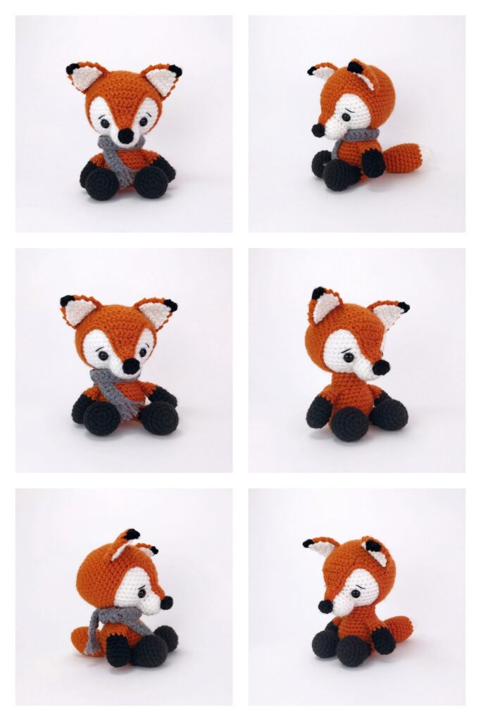 Plush Fox Crochet 3 3 Min