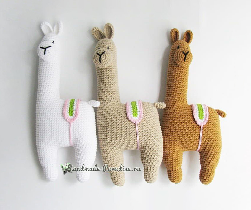 Amigurumi Plush Llama Free Pattern-1