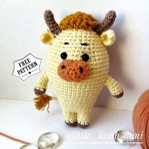 Amigurumi Small Bull Free Pattern-2