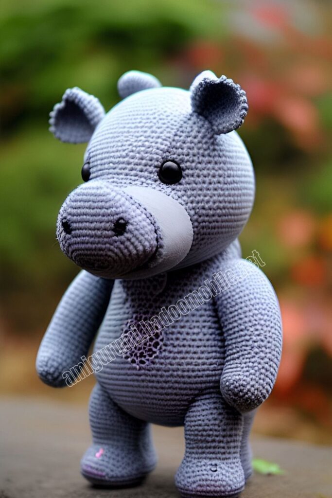 Baby Hippo 3 4