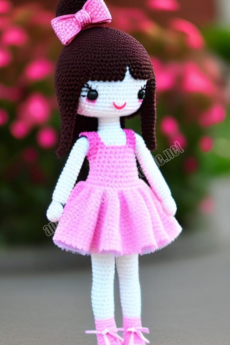 Amigurumi Ballerina Doll Free Pattern Free Amigurumi Crochet