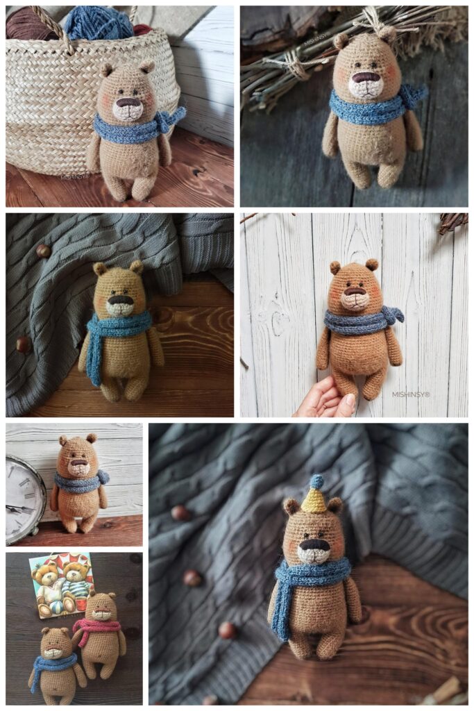 Crochet Bear 5 2 Min
