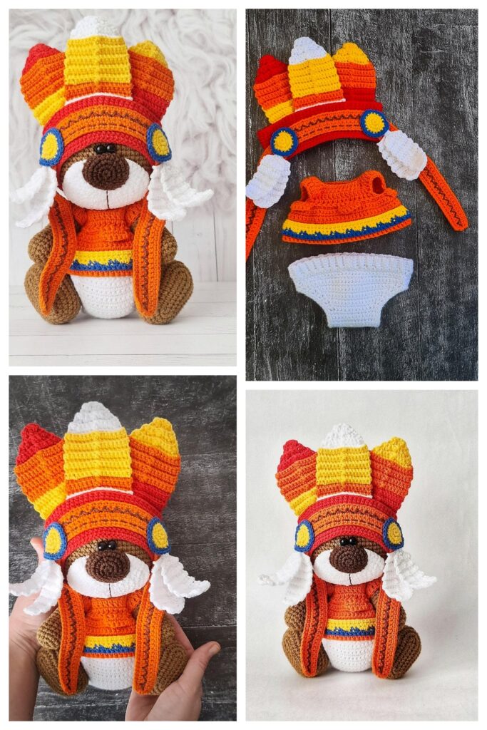 Crochet Bear 5 4 Min