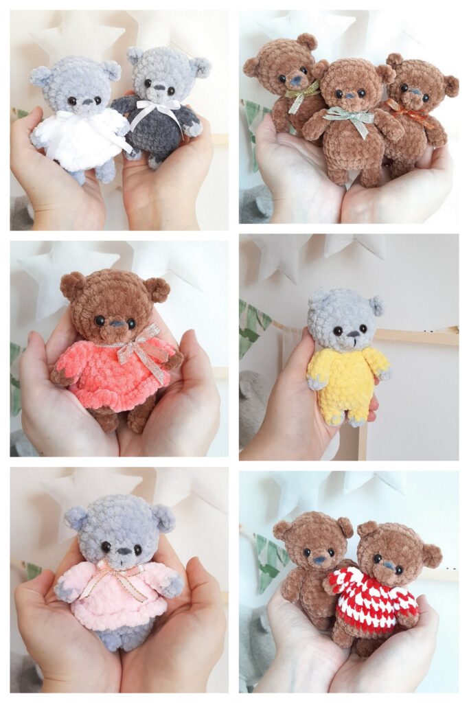 Crochet Bear 5 6 Min 1