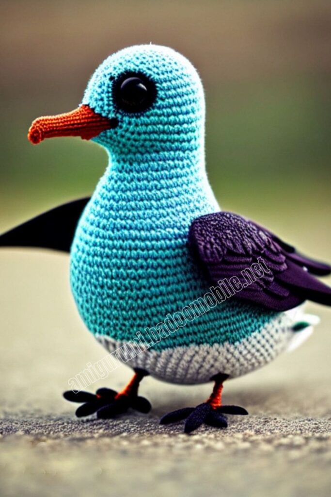Crochet Seagull 1 1 Min