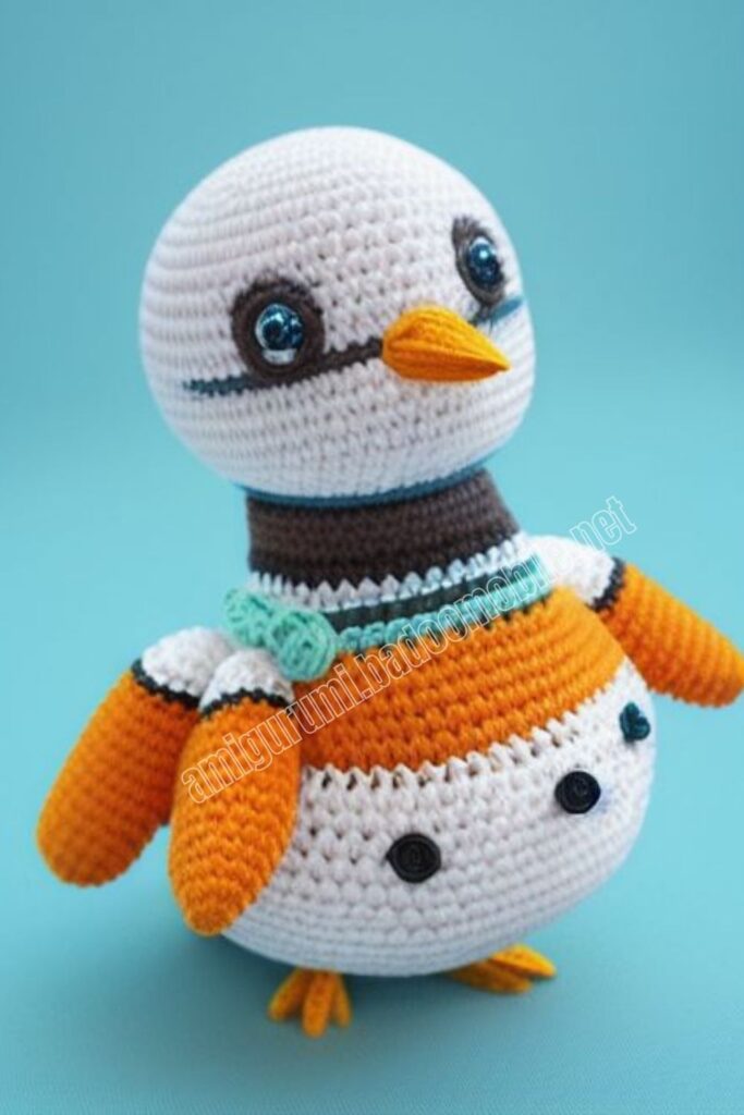 Crochet Seagull 1 3 Min