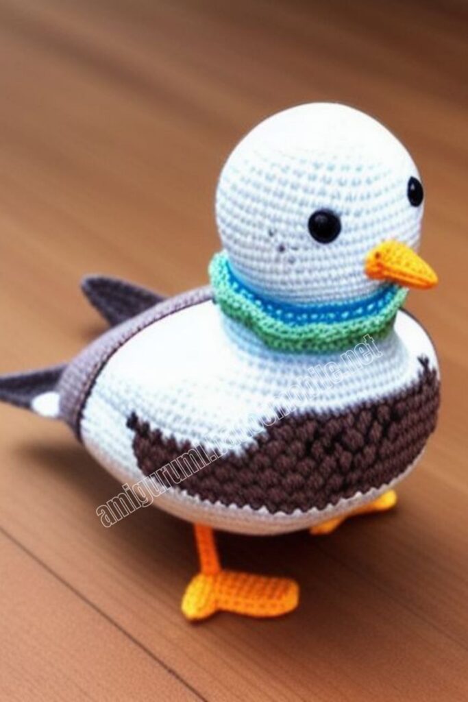 Crochet Seagull 1 6 Min