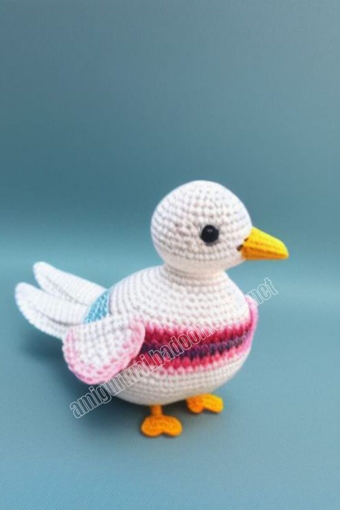 Crochet Seagull 1 8 Min