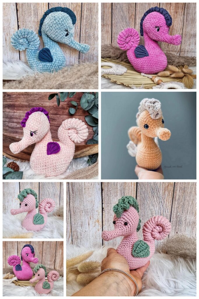 Crochet Seahorse 1 1 Min