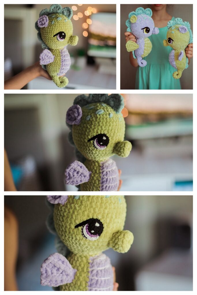 Crochet Seahorse 1 2 Min