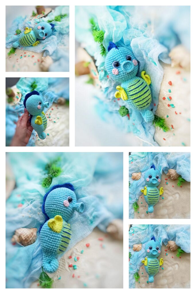 Crochet Seahorse 1 8 Min