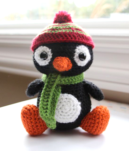 Amigurumi Cute Penguin Free Pattern-3
