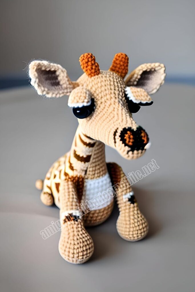 Giraffe Alice 5 8