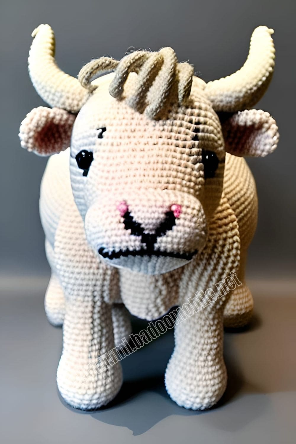 Amigurumi Small Bull Free Pattern-2 – Free Amigurumi Crochet