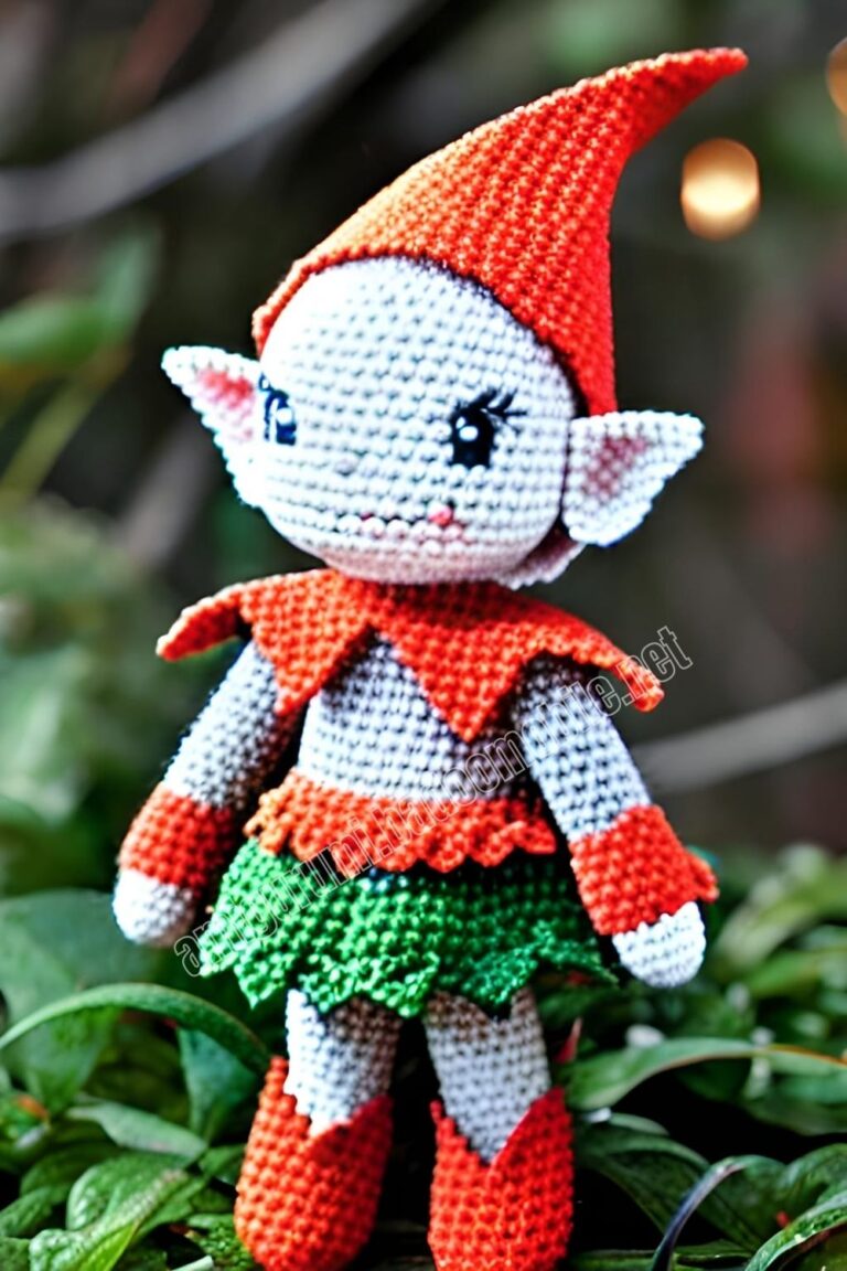 Amigurumi Small Elf Free Pattern-1 - Free Amigurumi Crochet