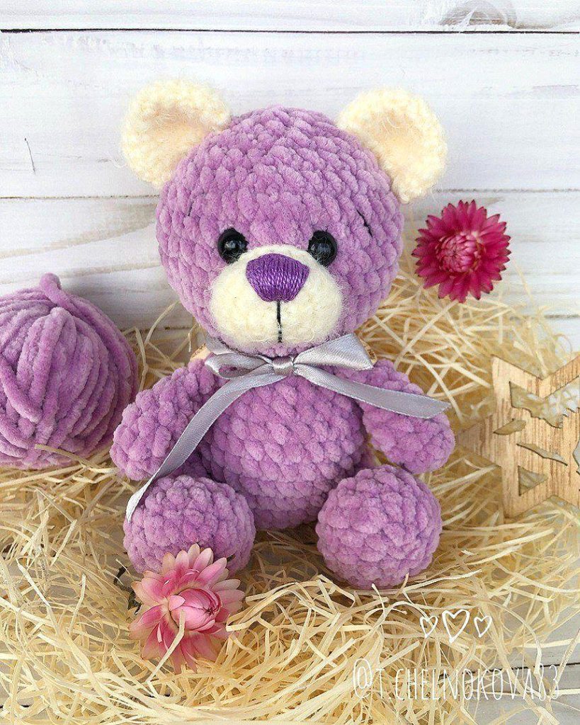 Amigurumi Teddy Bear Free Pattern-4
