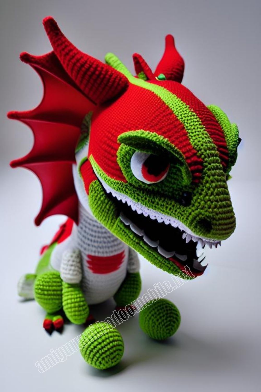 Amigurumi Velvet Dragon Free Pattern1 Free Amigurumi Crochet