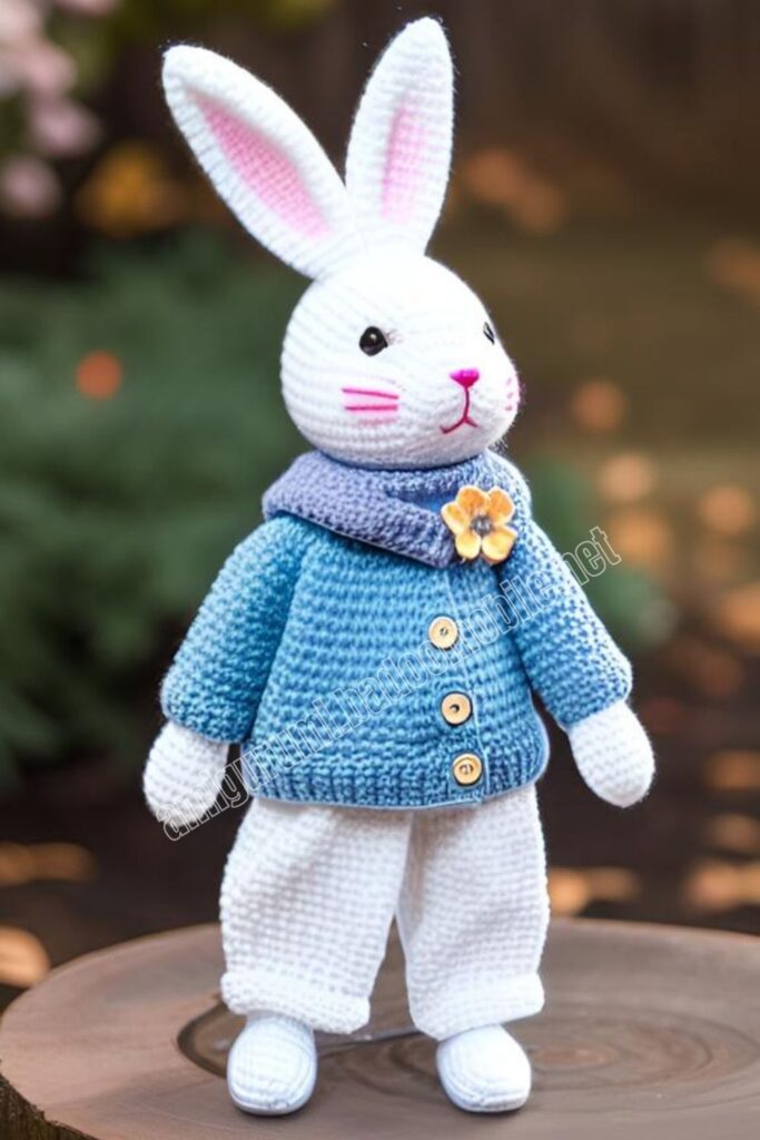 Bunny In Sweater 2 1