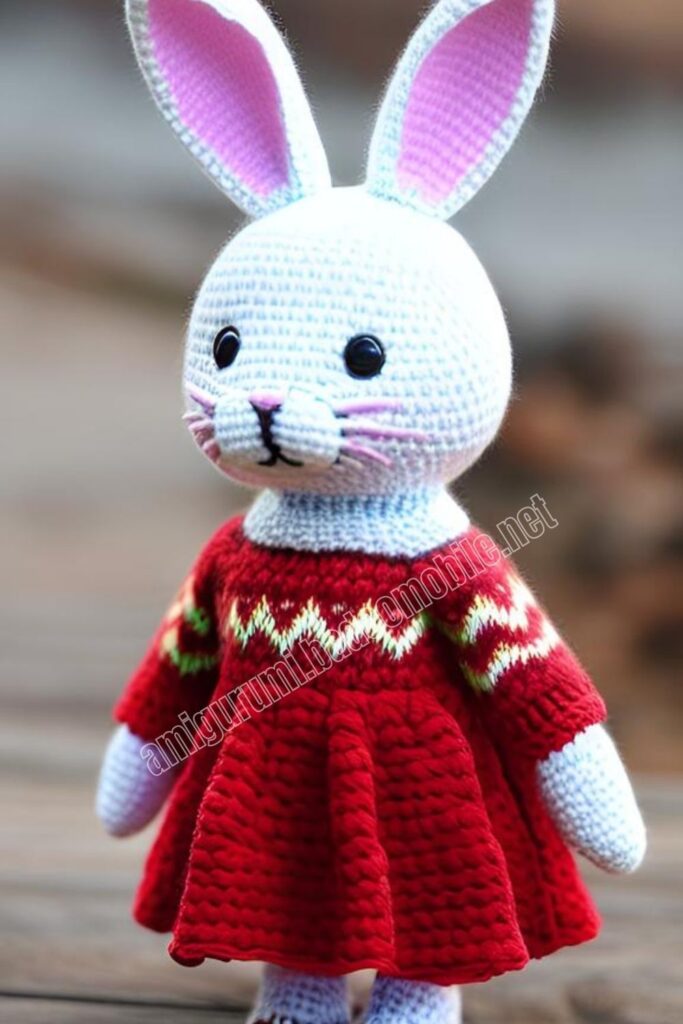 Bunny In Sweater 2 2