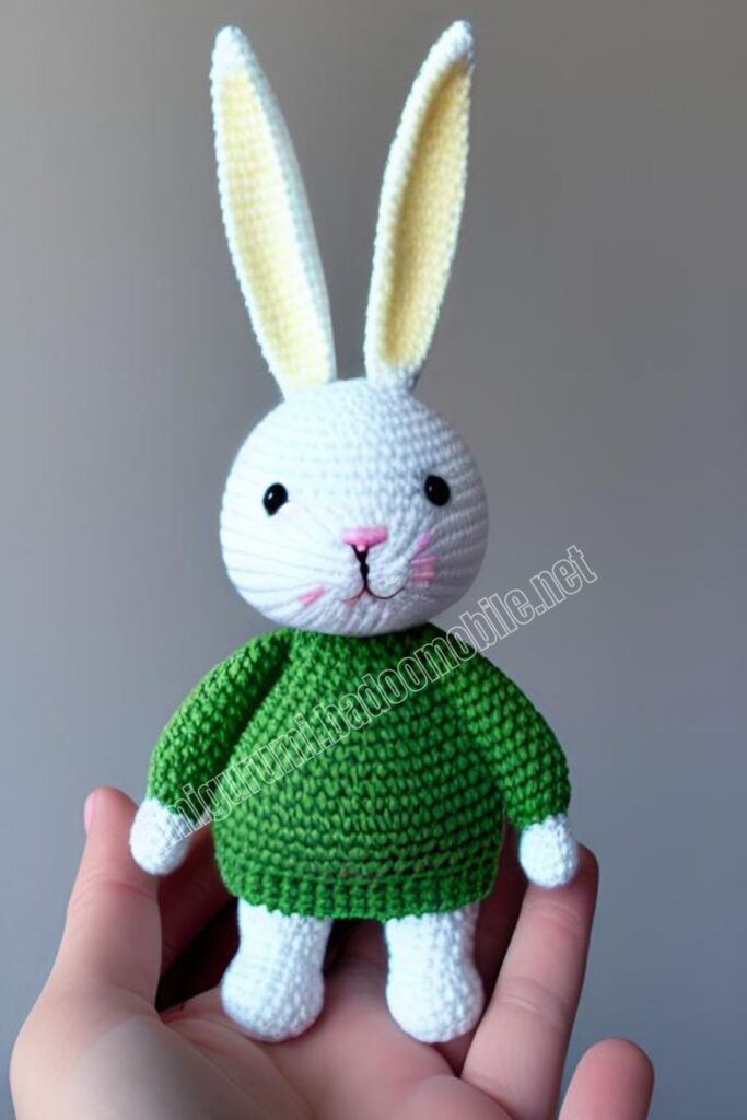 Bunny In Sweater 2 5