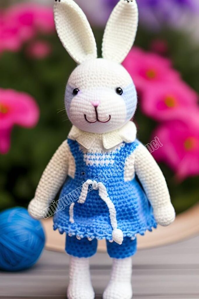 Bunny In Sweater 2 6