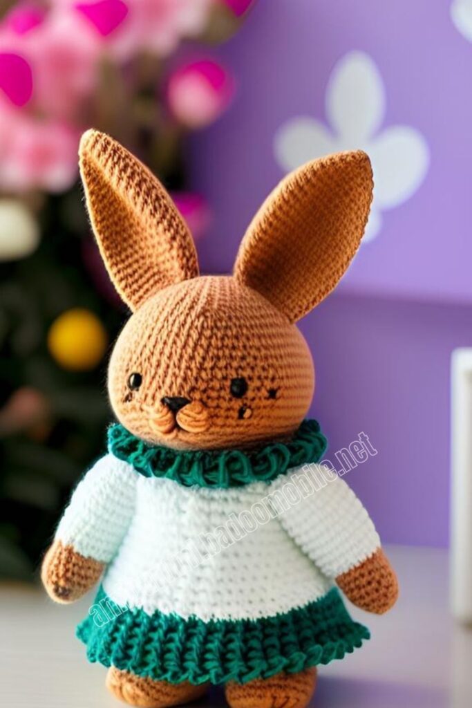 Bunny In Sweater 2 7