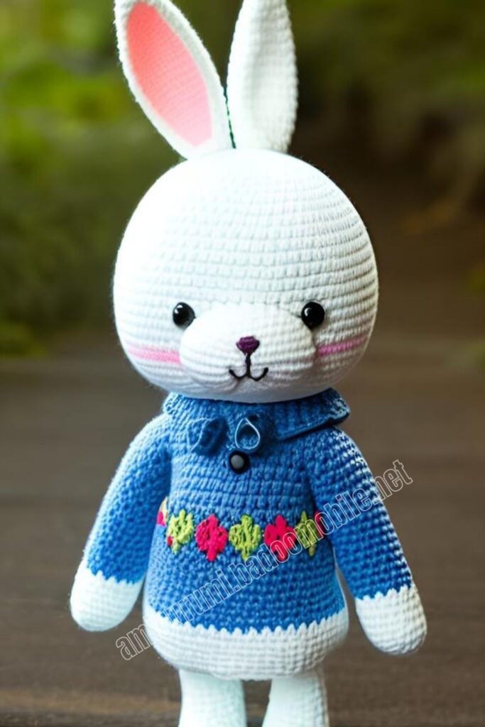 Bunny In Sweater 2 8