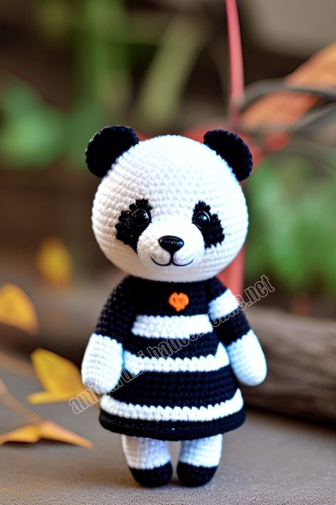 Cute Panda 3 4