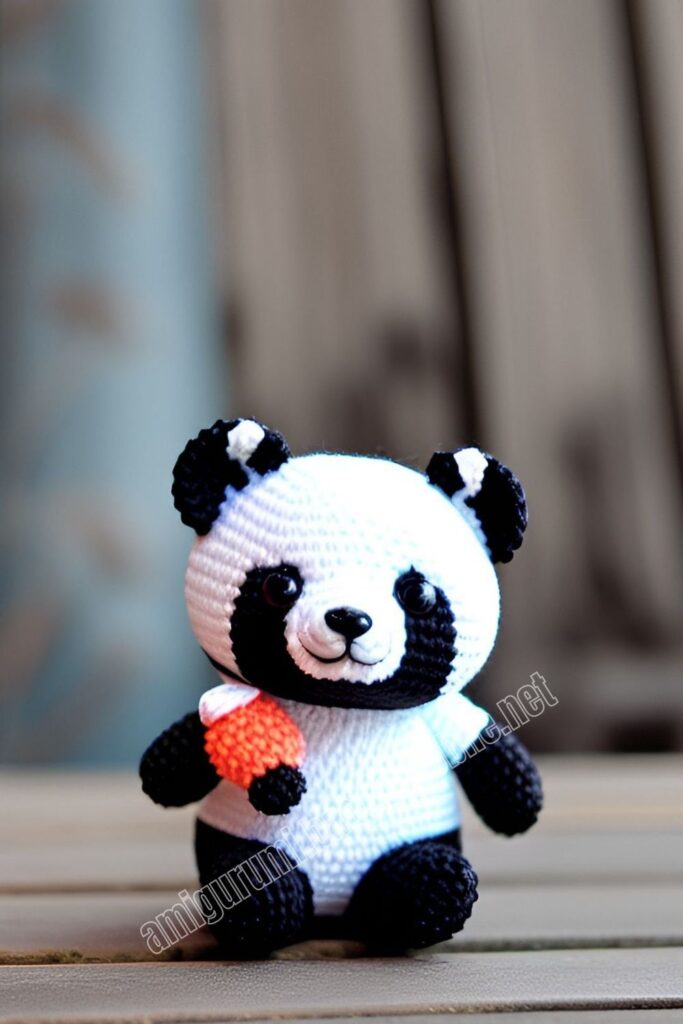 Cute Panda 3 5