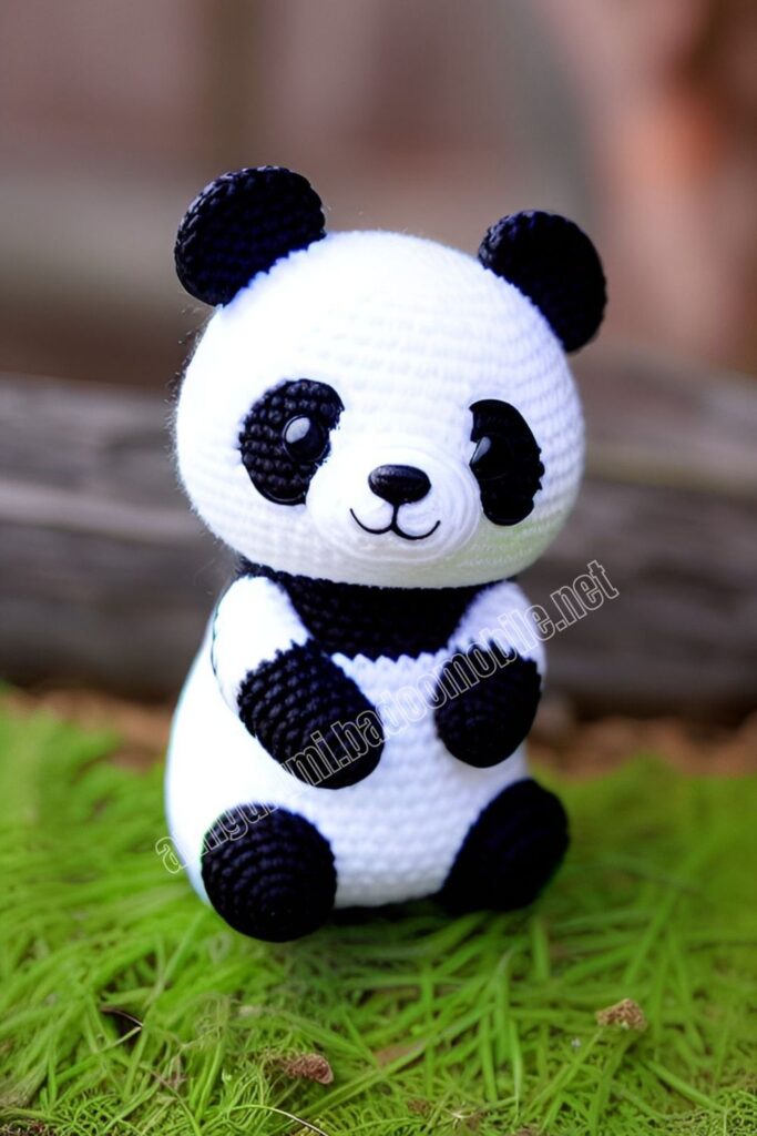 Cute Panda 3 6
