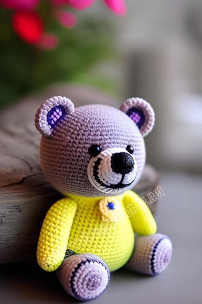 Cute Teddy Bear 5 2