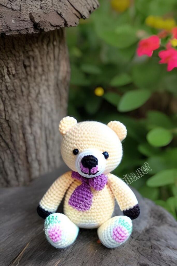 Cute Teddy Bear 5 3
