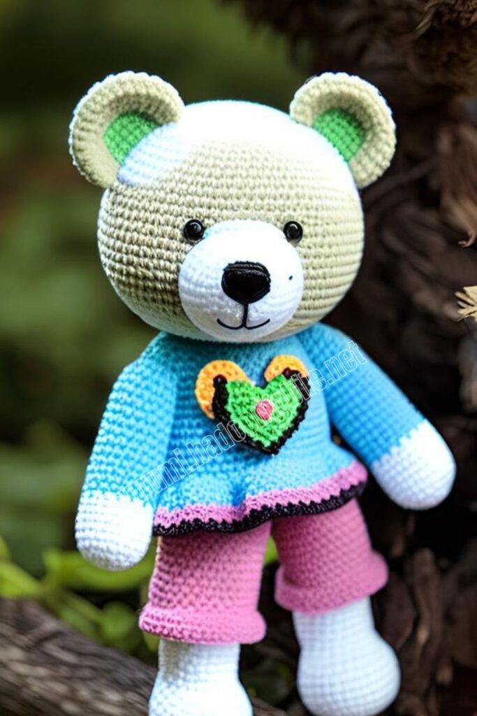 Cute Teddy Bear 5 4