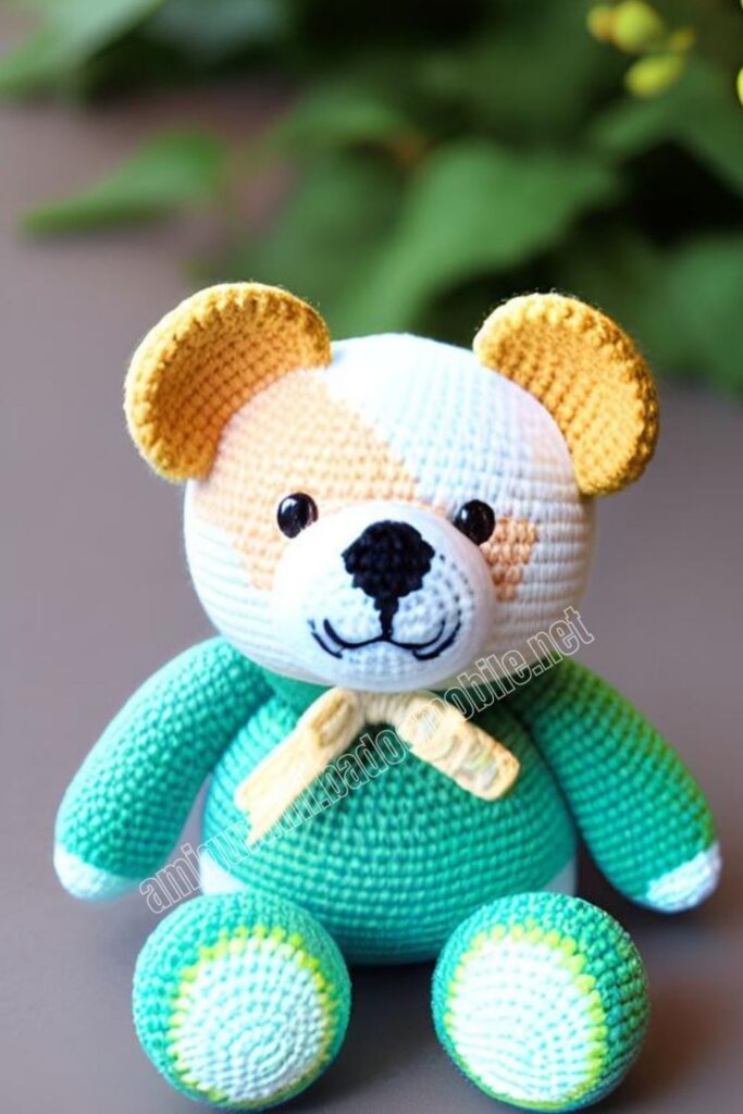 Cute Teddy Bear 5 5