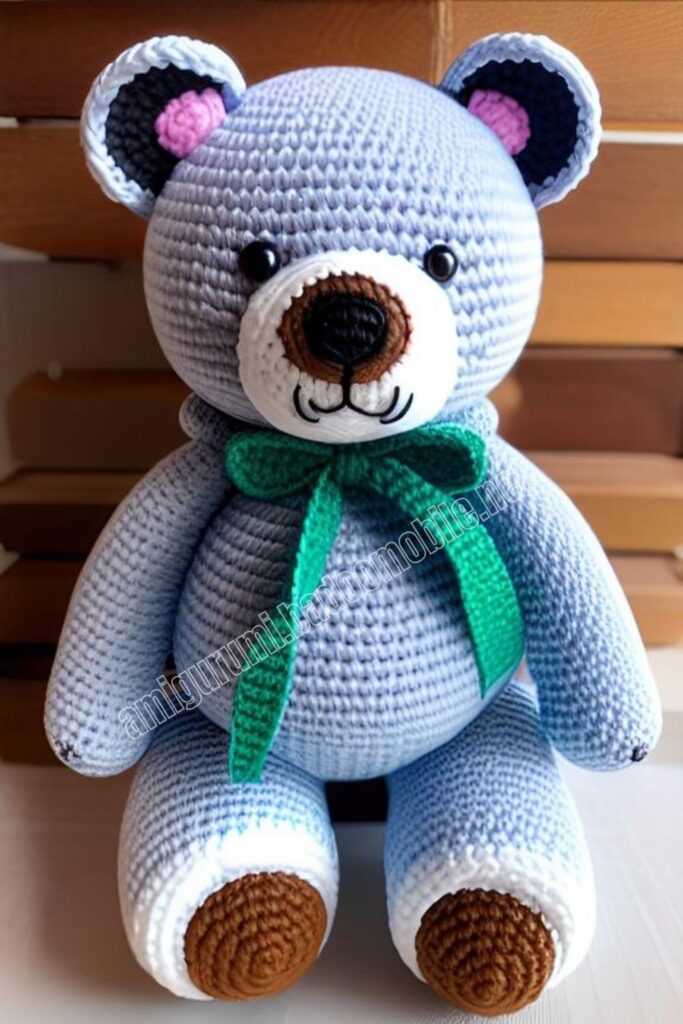 Cute Teddy Bear 5 7