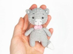Amigurumi Little Cat Free Pattern-2