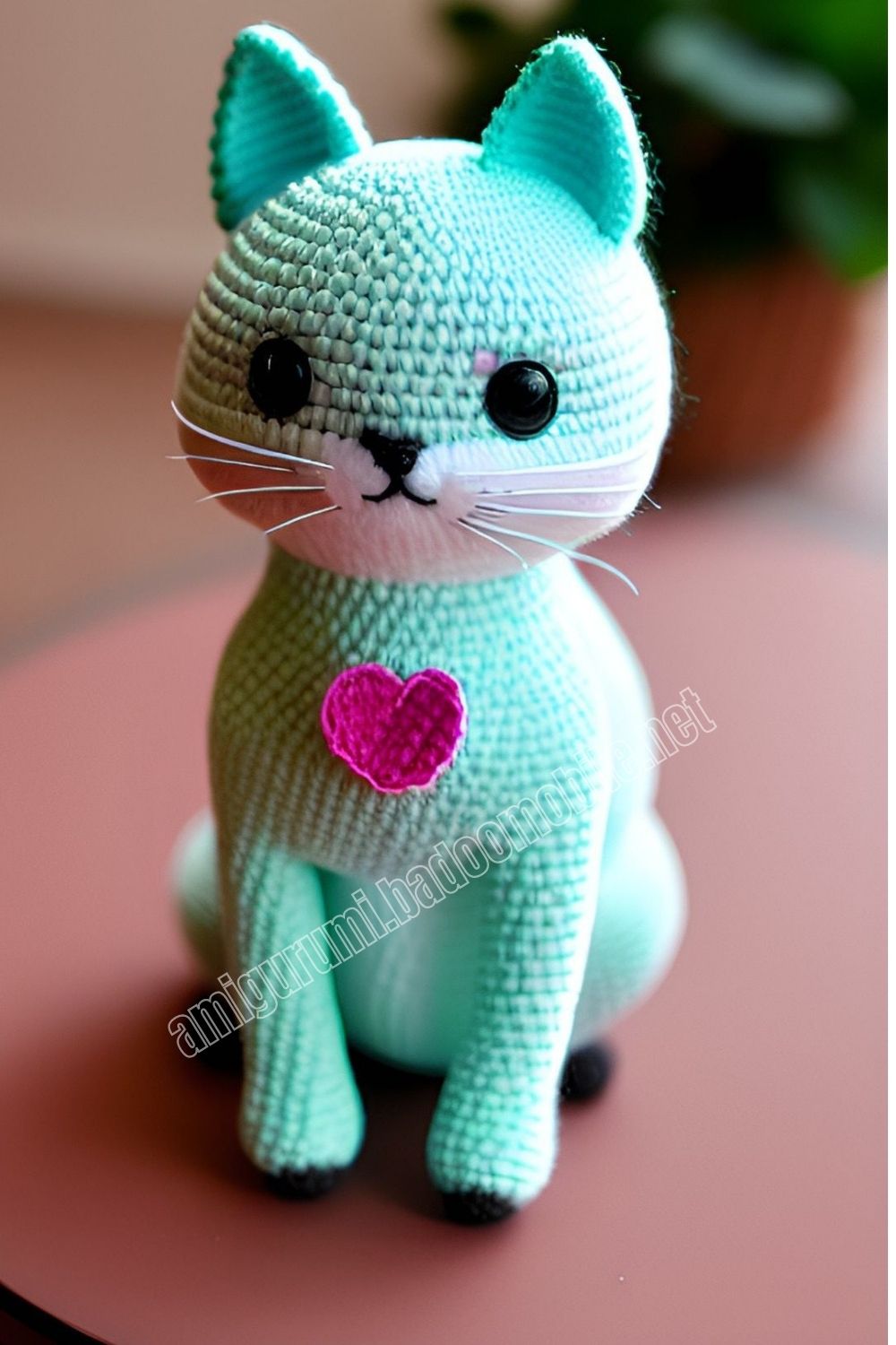 Amigurumi Lucky Cat Free Pattern-5 – Free Amigurumi Crochet